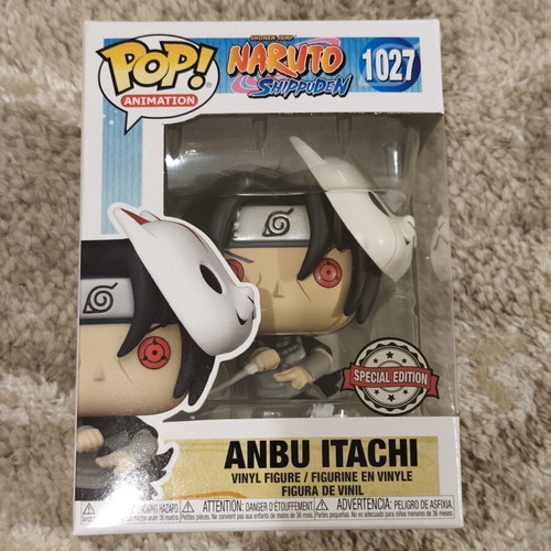 Funko Pop! Anbu Itachi Naruto vinyl figure new