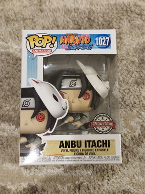 Funko Pop! Anbu Itachi Naruto vinyl figure new