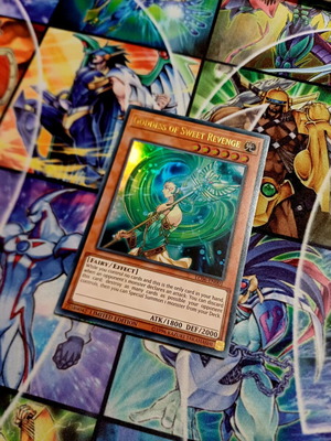 Goddess of Sweet Revenge LC06 Ultra Rare Limited Edition Yu-Gi-Oh! card