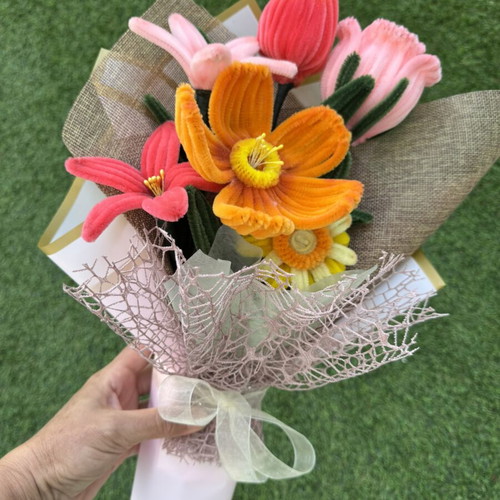 Handmade flower, everlasting