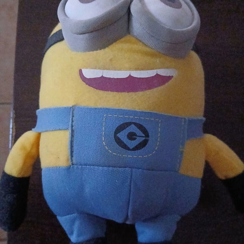 Minion Despicable Me Bob plush toy, authentic, rare