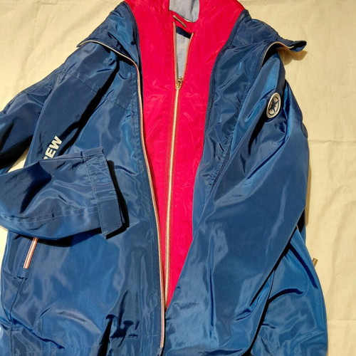 Alouette windbreaker for 10-12 years like new with double zipper