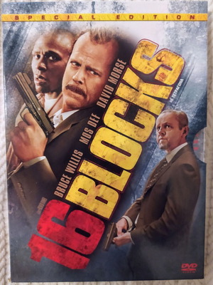 16 Blocks DVD like new with Greek subtitles