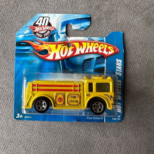 Hot Wheels Fire Eater mainline 2008 like new