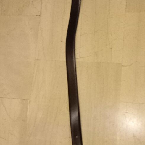 A-Cold-Wall men's double-sided leather belt like new, black and brown