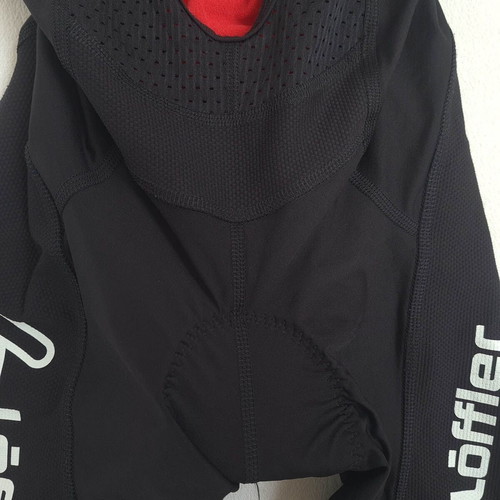 Loffler Comfort Elastic men's cycling bib shorts size 48 / S