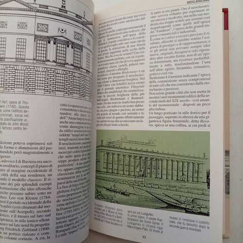 Stili Architettonici Vintage Book like new, Italian architecture guide
