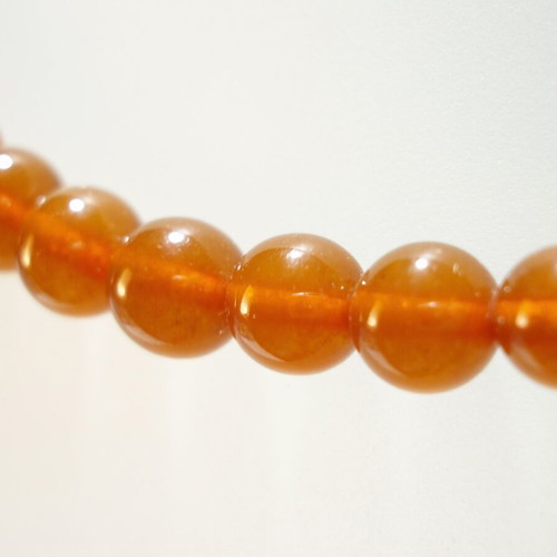 Russian amber necklace from natural Baltic amber like new