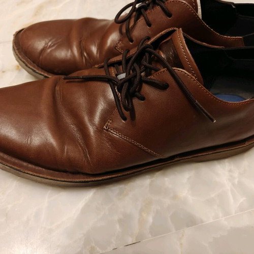Camper men's shoes used, tan with laces, size 45