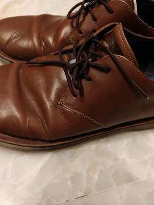 Camper men's shoes used, tan with laces, size 45
