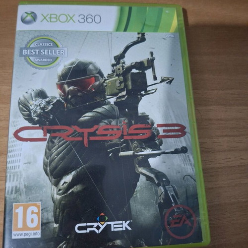Crysis 3 Xbox360 used, good condition