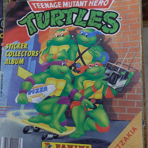 Sticker albums pack like new