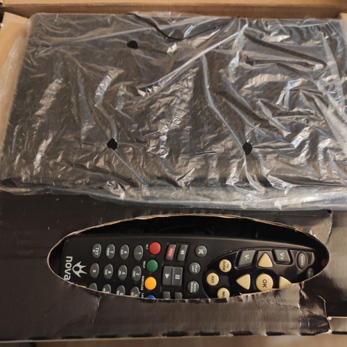 Nova NovaBox HD 831 digital receiver used