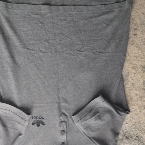 Adidas polo shirt like new, grey, sizes S and M