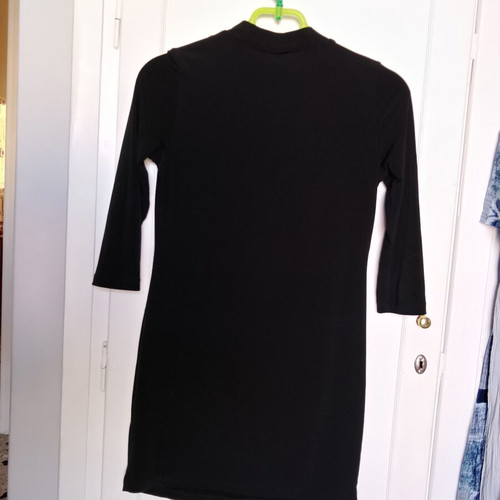 Black dress Pink Woman like new, size S