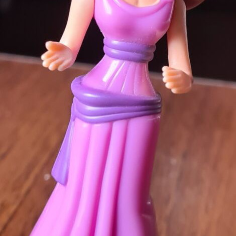 Meg figure from the movie Hercules 10cm like new