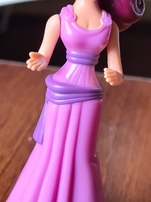 Meg figure from the movie Hercules 10cm like new
