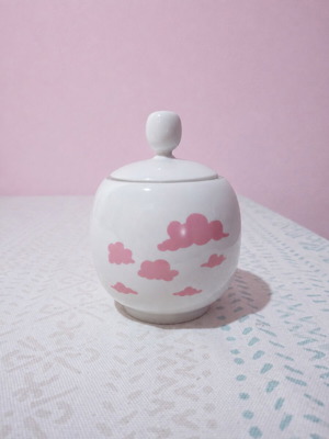 Porcelain sugar bowl Bavaria like new