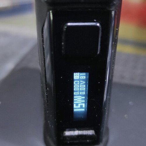 Smok Scar 18650 Box Mod used, black - € 32,00
