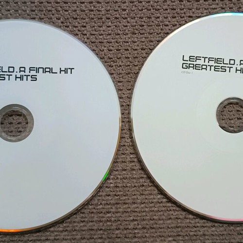 Leftfield A Final Hit CD used, electronic