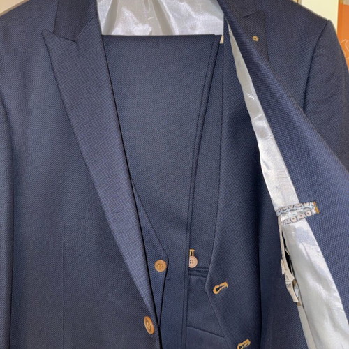 Blue suit set N56 Massimo Italy like new