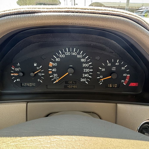 Mercedes E 200 Kompressor sedan used, 1999, petrol, manual