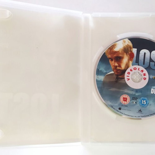 Lost DVD used, episodes 11-15 with subtitles
