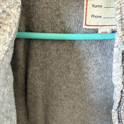 Fox Unisex Grey Jacket like new, XL