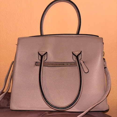 Shoulder bag new in soft pink color with long strap