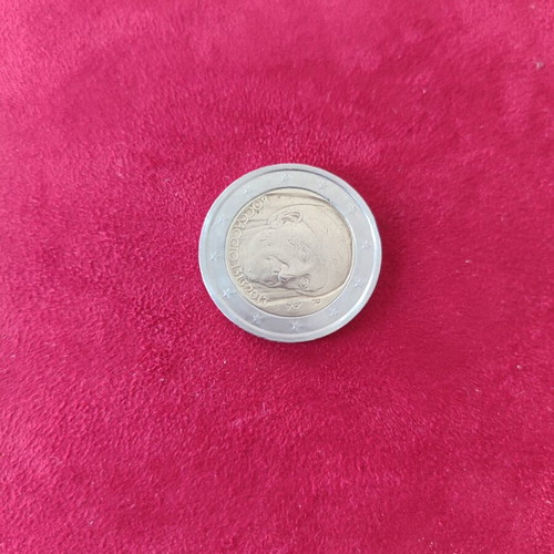 Italy 2 Euro Coin 2013 Giovanni Boccaccio Commemorative