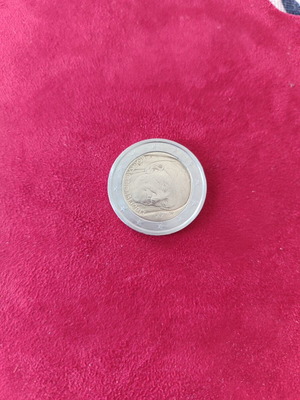 Italy 2 Euro Coin 2013 Giovanni Boccaccio Commemorative