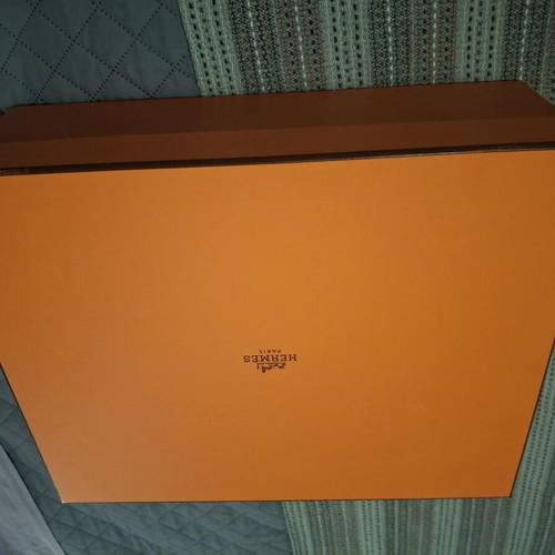 Hermès authentic large packaging box used
