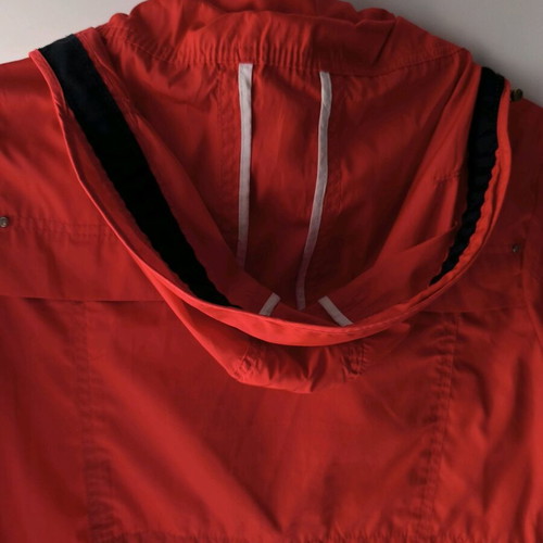 Zara windbreaker jacket size M like new, red