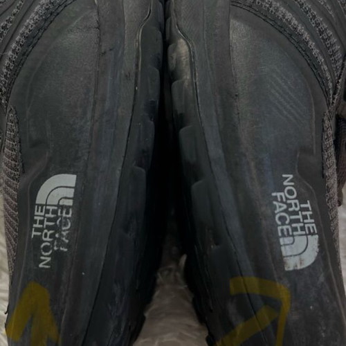 The North Face athletic shoes used, size 41, black, Gore-Tex