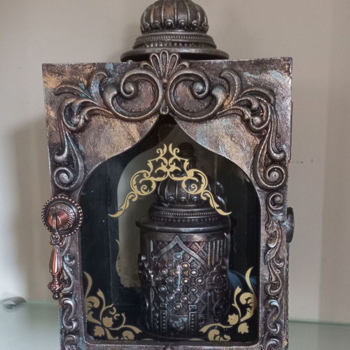Decorative box new, handmade wood