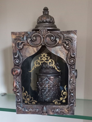 Decorative box new, handmade wood