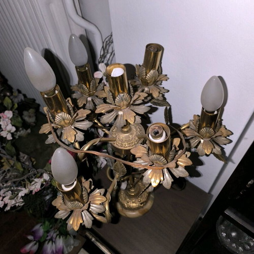 Table lamps used, set of 2