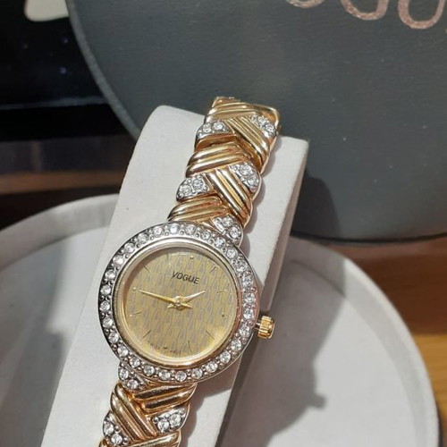 Vogue women's watch used with Swarovski, Swiss made