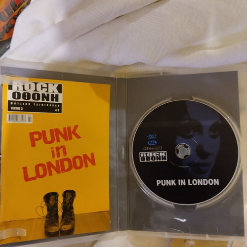 Punk DVD like new
