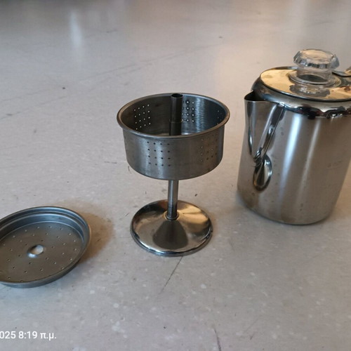 Sunnex Stainless Steel French Coffee Percolator like new
