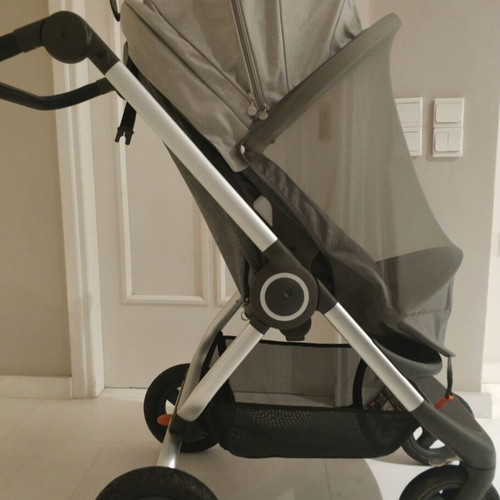 Stokke Scoot V2 stroller with extras