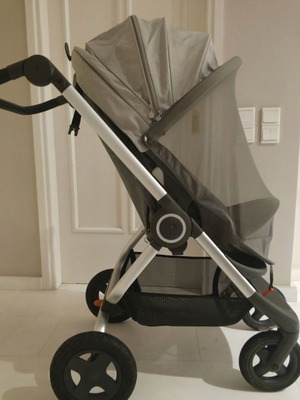 Stokke Scoot V2 stroller with extras