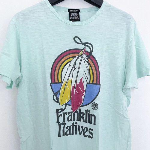 Franklin & Marshall T-shirt short sleeve Medium like new, green