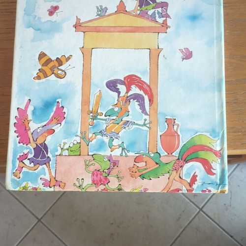 Aristophanes The Frogs kids book used, in English