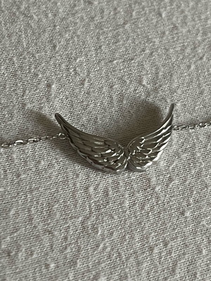 Silver plated bracelet new, silver color