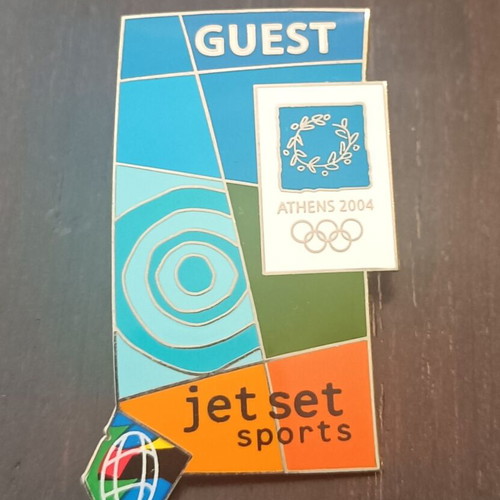 Pin Athens 2004 Jet Set Sports new