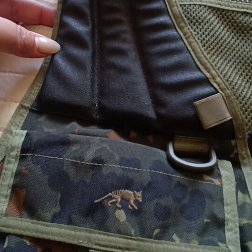 Tasmanian Tiger Tactical Molle Battle Vest Flecktarn Slightly Used
