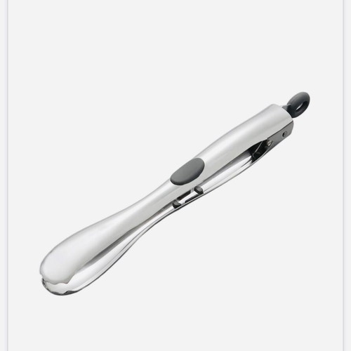 Nambé Gourmet Curvo all-purpose tongs new stainless steel