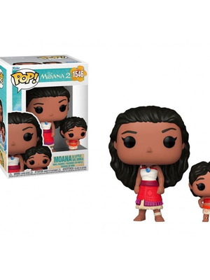 Funko Pop Disney Moana 2 Moana and Little Sis Simea #1546 new