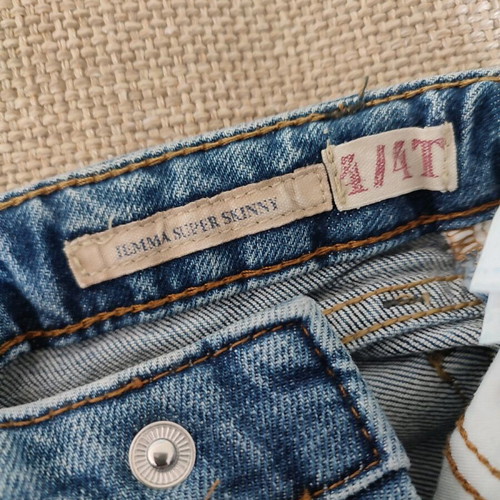 Polo Ralph Lauren Jemma super skinny jeans for 4-year-old girl like new, size 110 cm